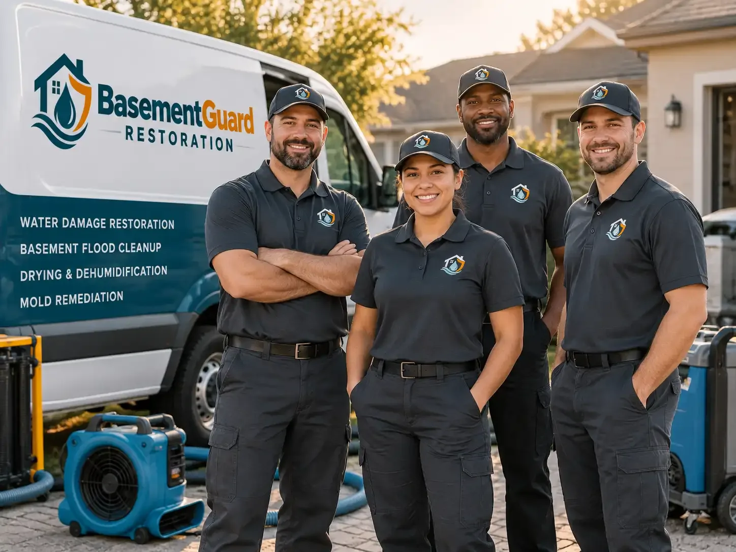 Basement Water Damage Restoration company in Hennepin, OK